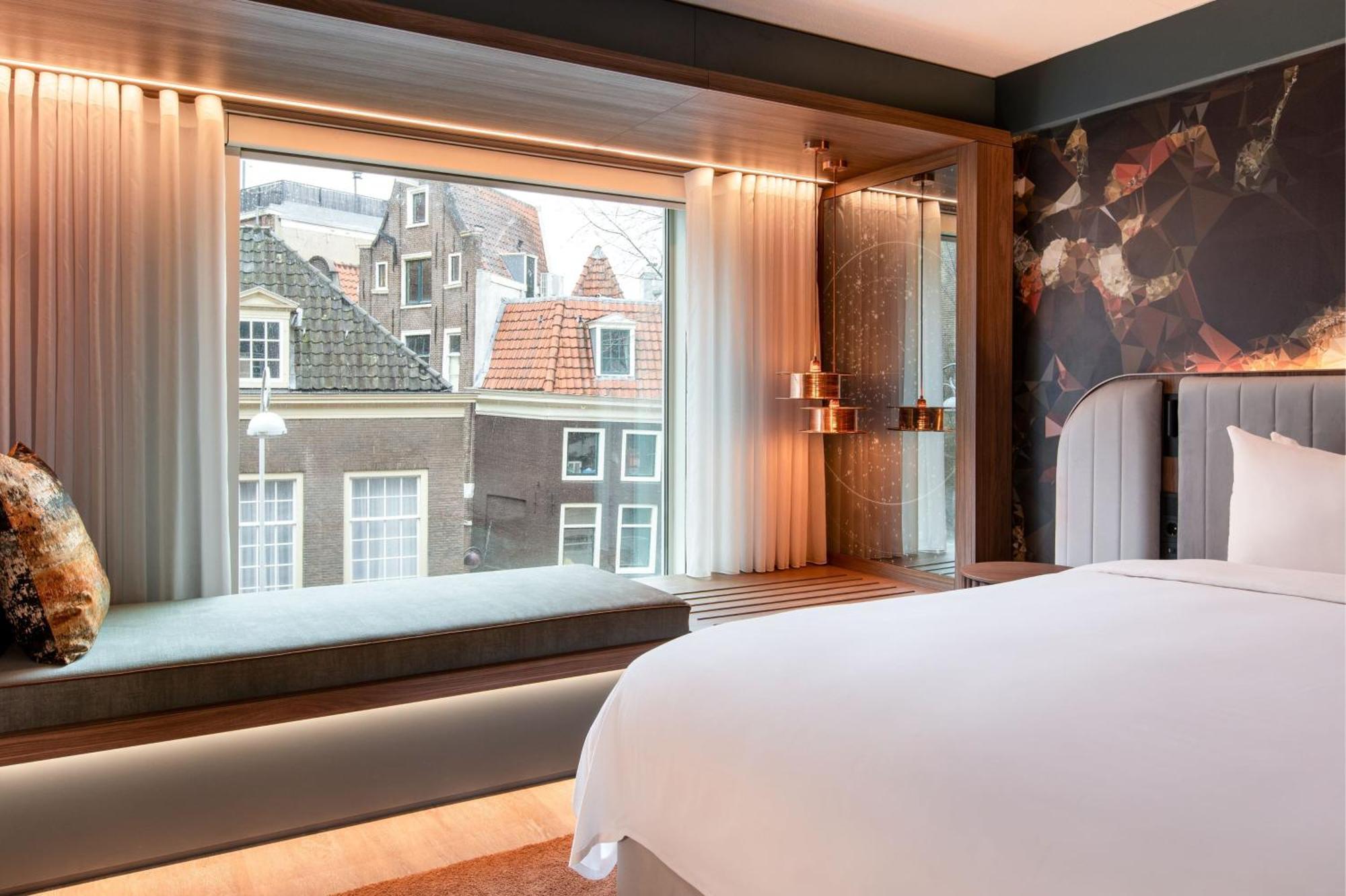 Renaissance Amsterdam Hotel Zewnętrze zdjęcie