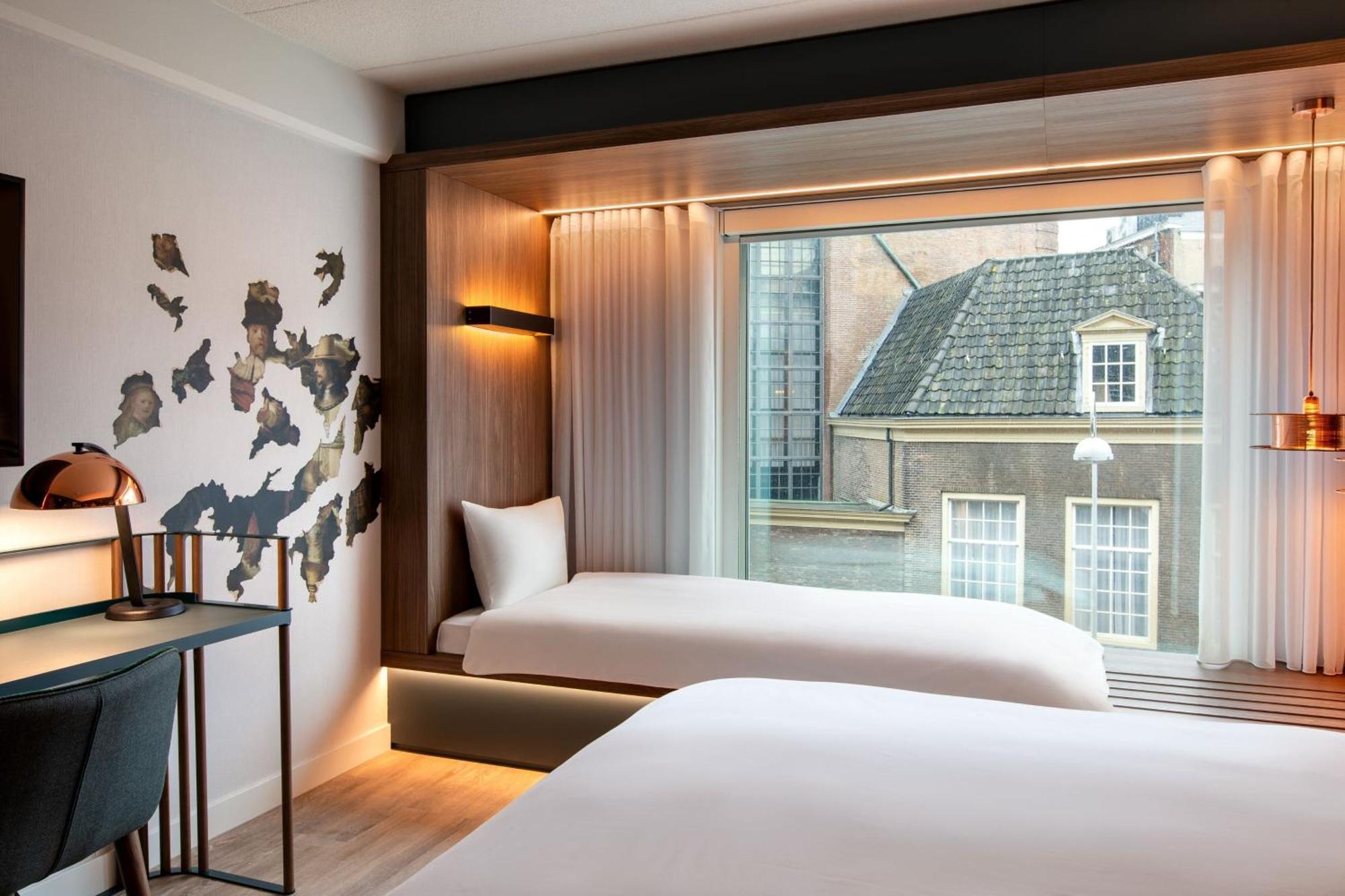 Renaissance Amsterdam Hotel Zewnętrze zdjęcie